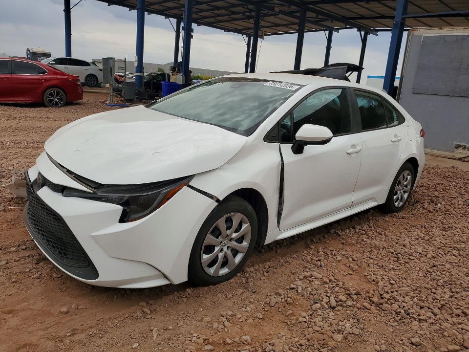2022 TOYOTA COROLLA — VIN 5YFEPMAE8NP364974