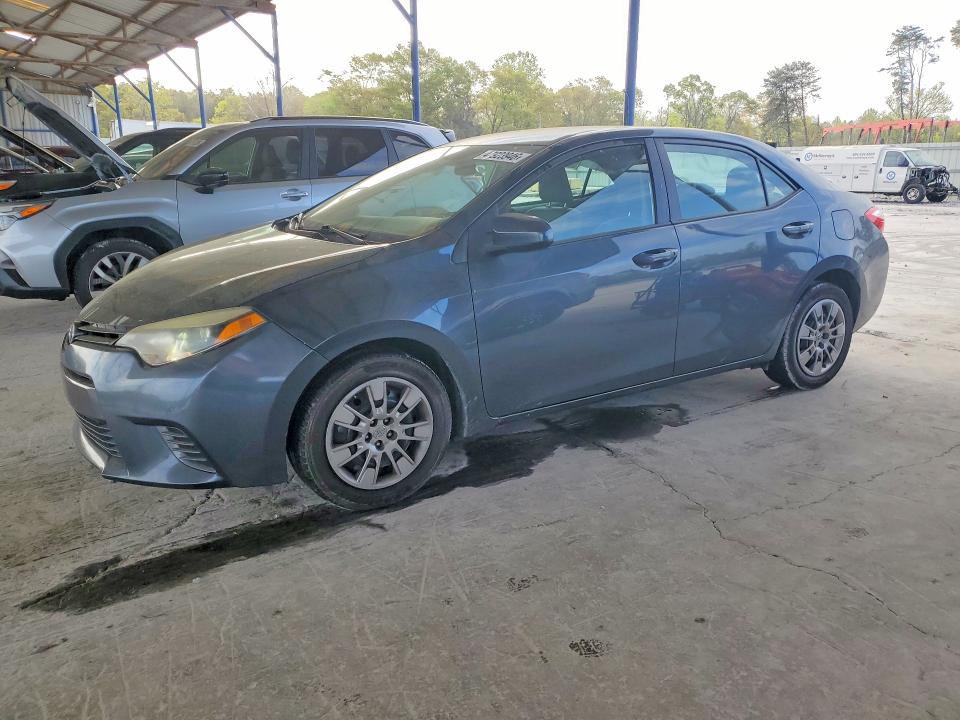 2015 TOYOTA COROLLA — VIN 2T1BURHE7FC459672