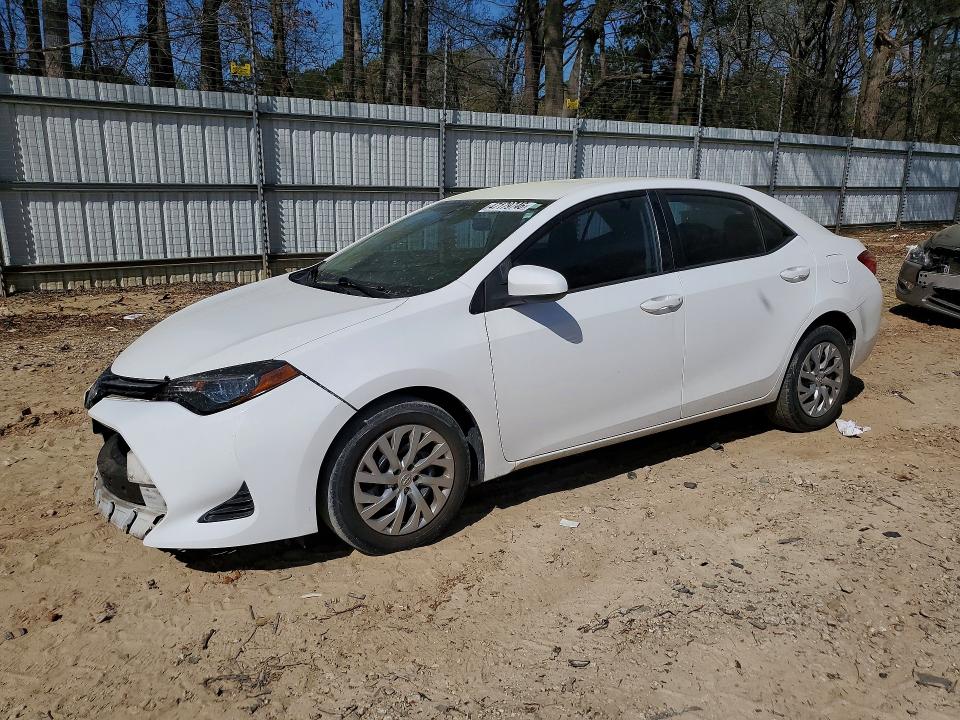 2019 TOYOTA COROLLA — VIN 2T1BURHE5KC207168