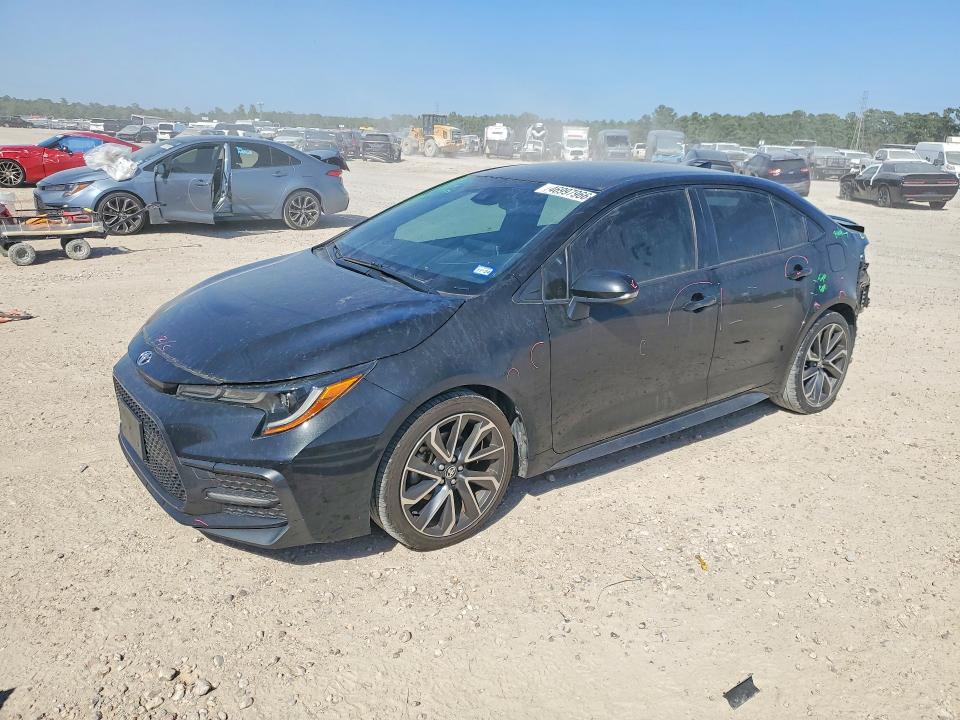 2020 TOYOTA COROLLA — VIN JTDS4RCE6LJ013178