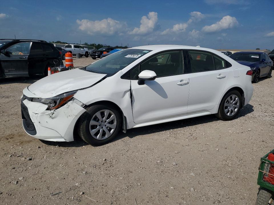 2021 TOYOTA COROLLA — VIN JTDEPMAE1MJ128086