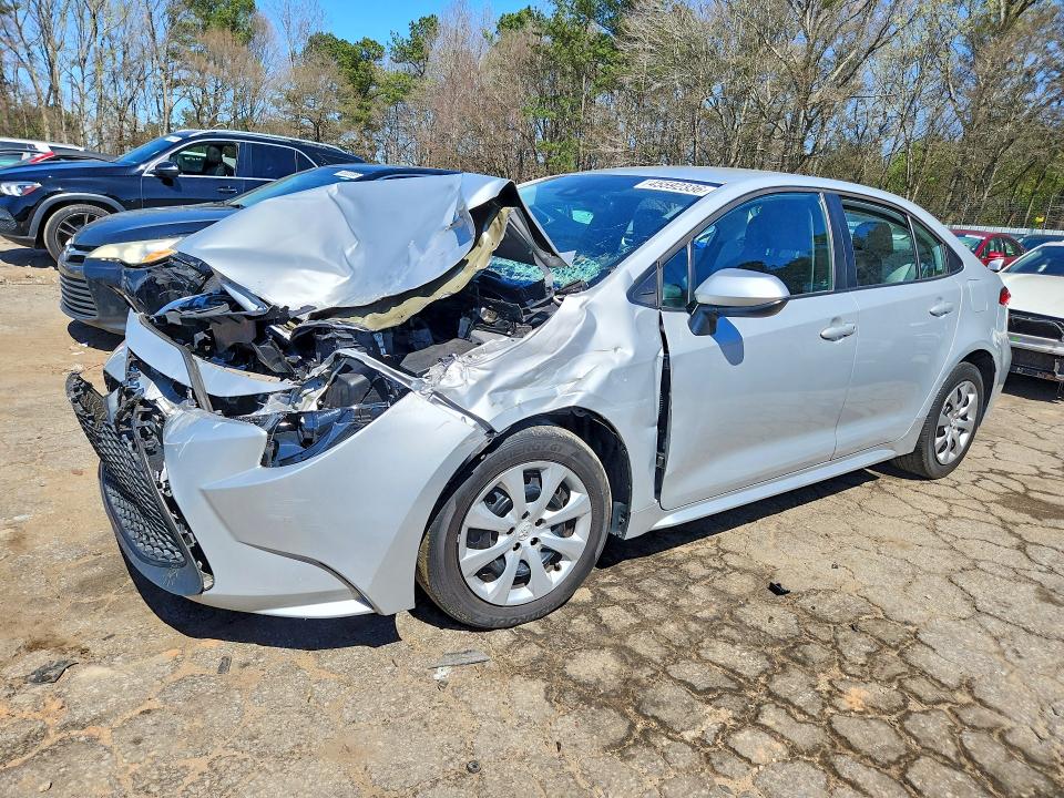 2022 TOYOTA COROLLA — VIN 5YFEPMAE0NP323609