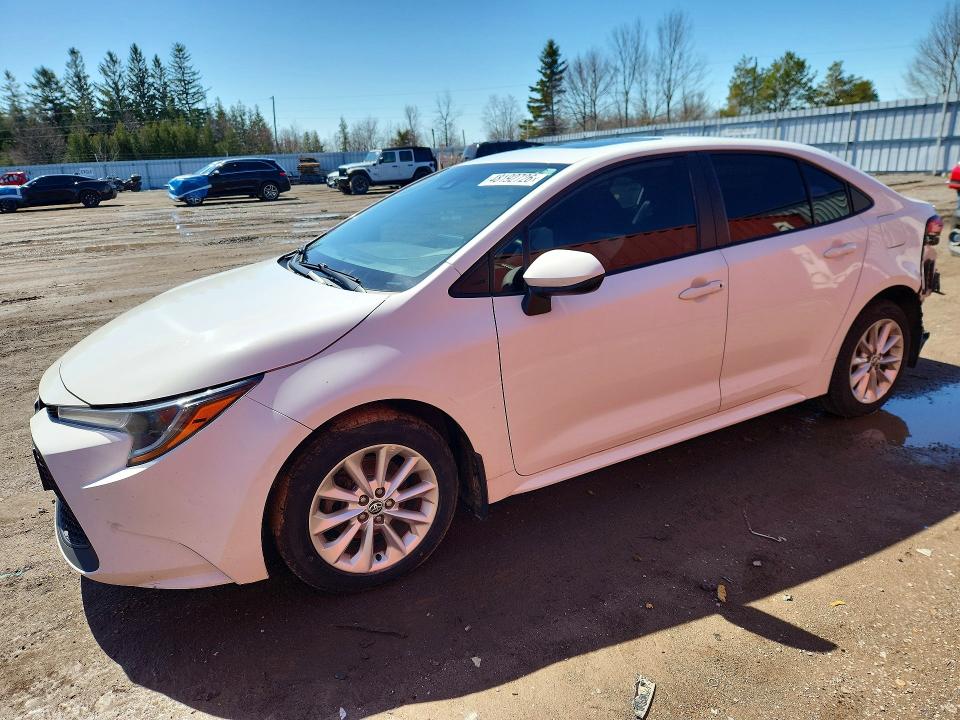 2022 TOYOTA COROLLA — VIN 5YFBPMBE0NP347989