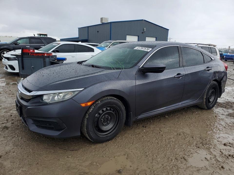 2017 HONDA CIVIC — VIN 19XFC2E50HE078248