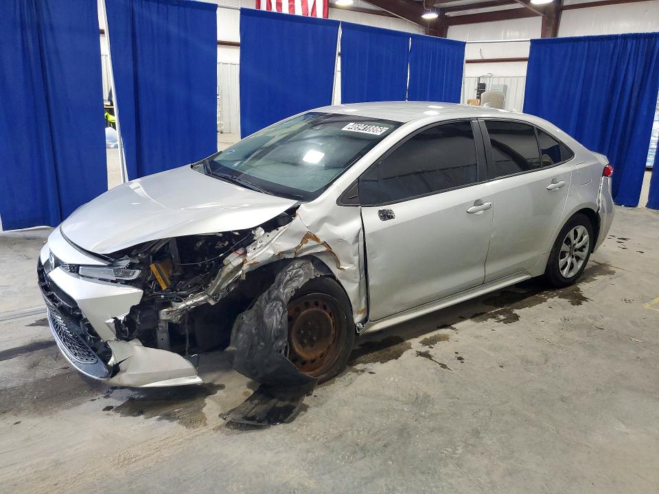 2022 TOYOTA COROLLA — VIN 5YFEPMAE5NP327929