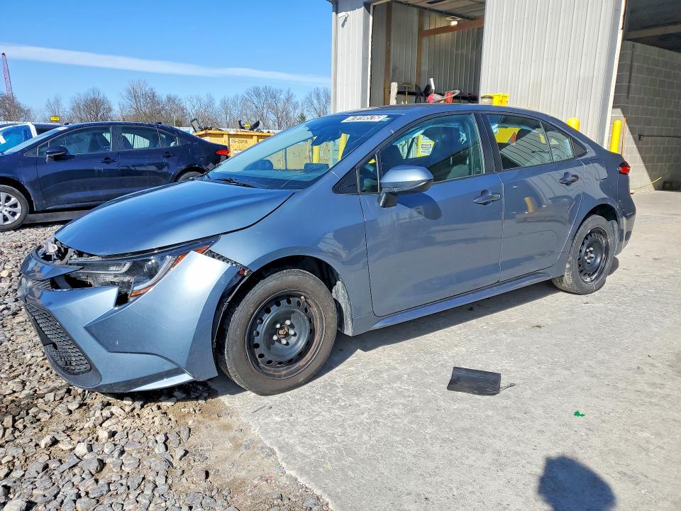 2022 TOYOTA COROLLA — VIN 5YFEPMAEXNP274600