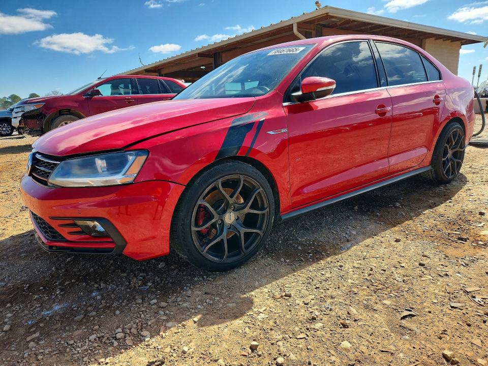 2017 VOLKSWAGEN JETTA — VIN 3VW4T7AJ5HM302186