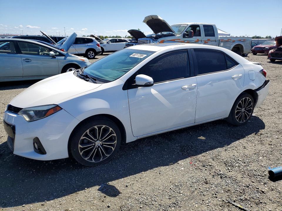 2016 TOYOTA COROLLA — VIN 5YFBURHE3GP540203
