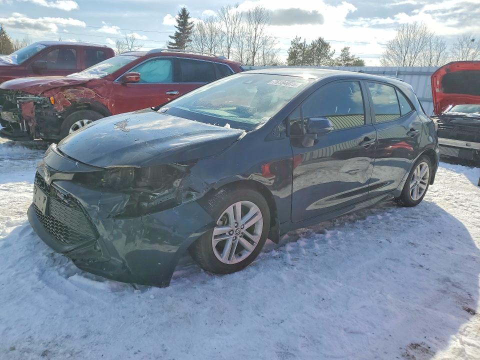 2021 TOYOTA COROLLA — VIN JTNK4MBE4M3143871