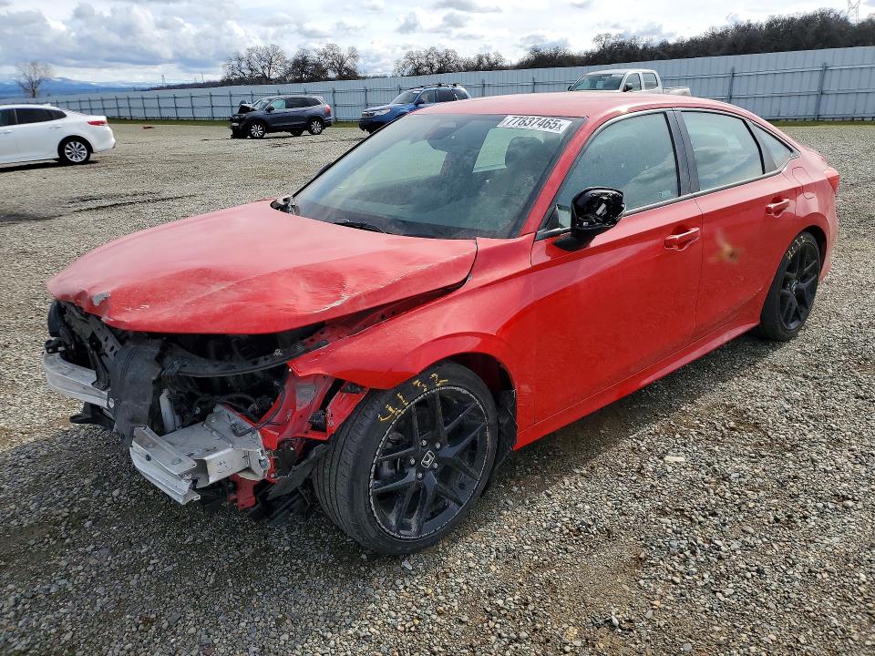 2023 HONDA CIVIC — VIN 2HGFE2F55PH504495