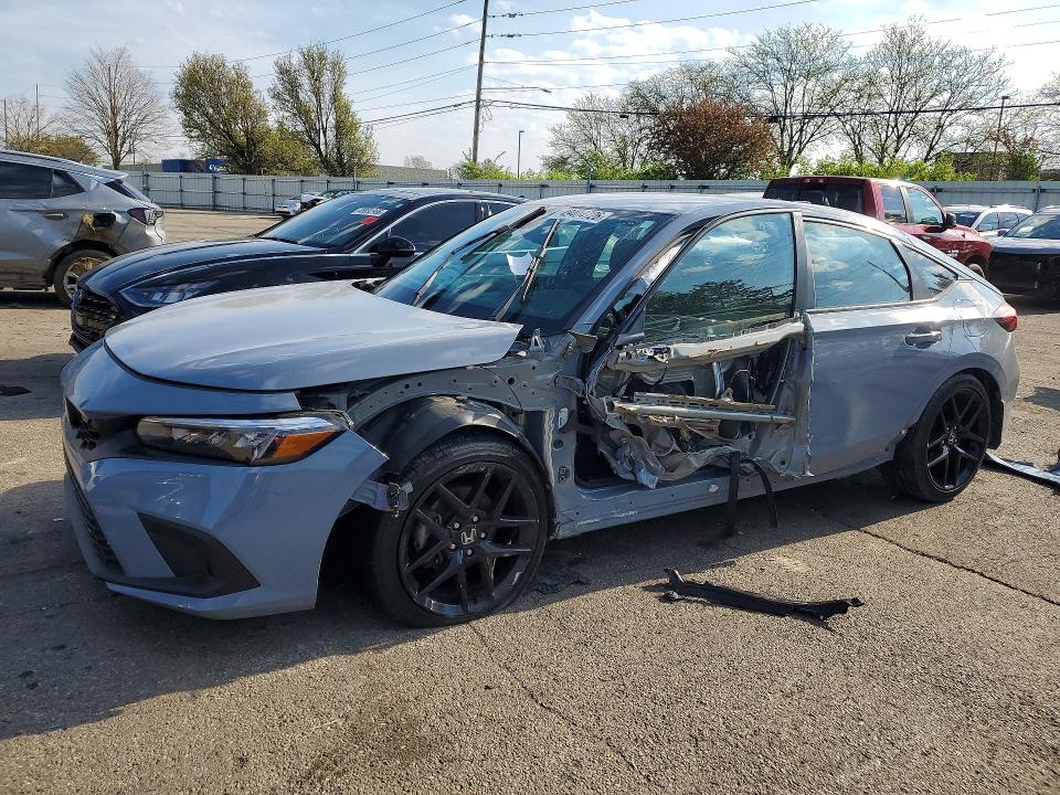 2024 HONDA CIVIC — VIN 19XFL2H85RE042224
