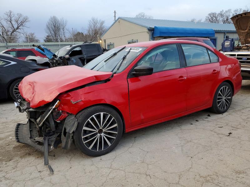 2016 VOLKSWAGEN JETTA — VIN 3VWD17AJ3GM320576