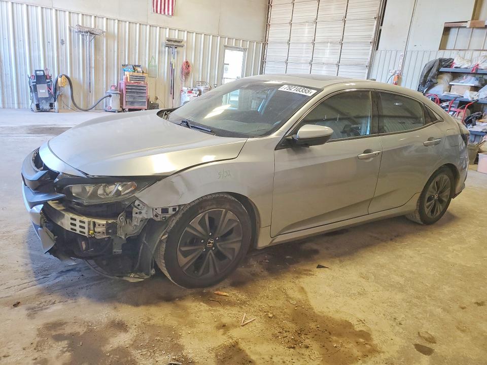 2019 HONDA CIVIC — VIN SHHFK7H64KU411748