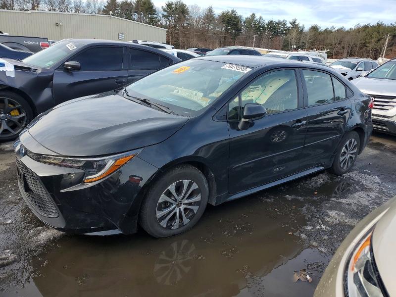 2022 TOYOTA COROLLA — VIN JTDEAMDE2NJ048598