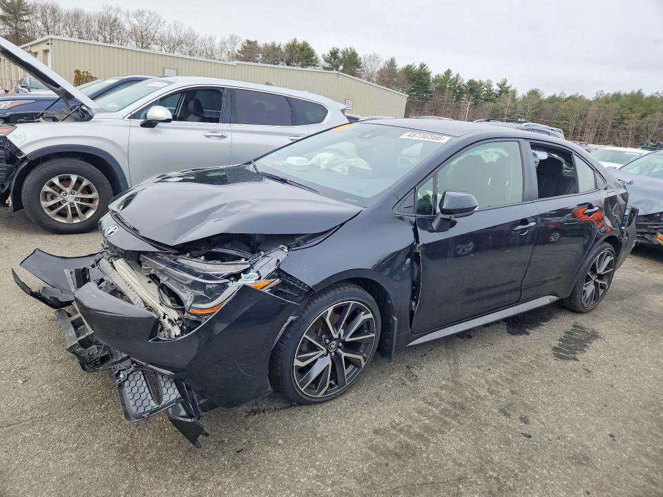 2022 TOYOTA COROLLA — VIN JTDS4MCE2NJ097117