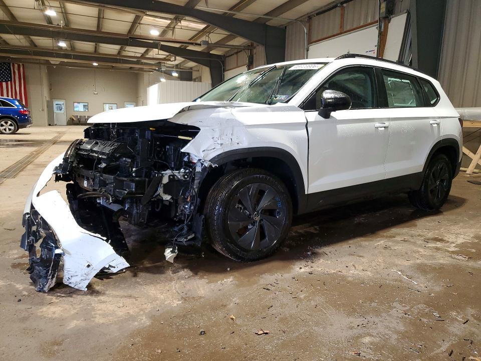 2025 VOLKSWAGEN TAOS — VIN 3VV5C7B20SM070989