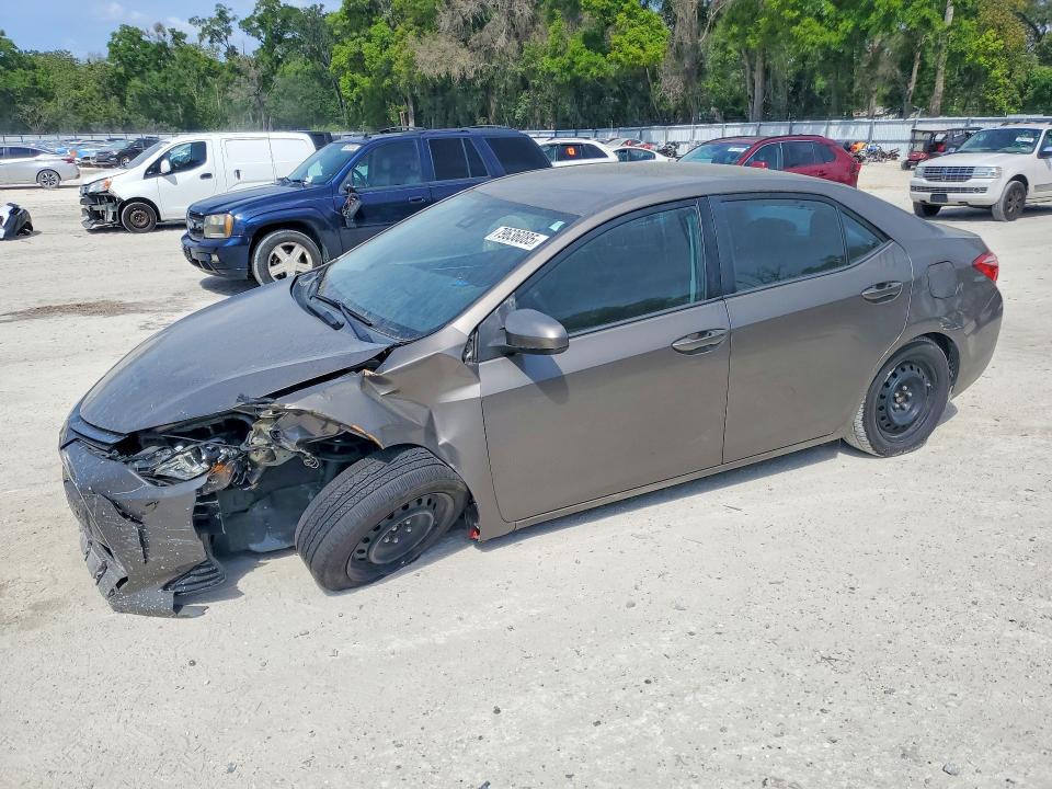 2018 TOYOTA COROLLA — VIN 5YFBURHE1JP764027