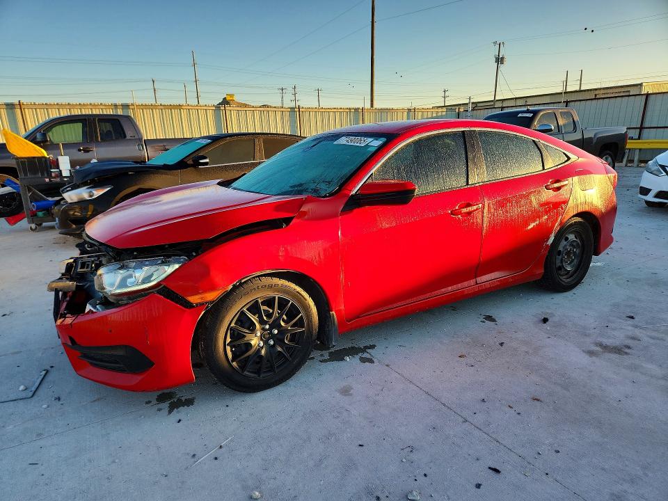 2017 HONDA CIVIC — VIN 2HGFC2F52HH567951