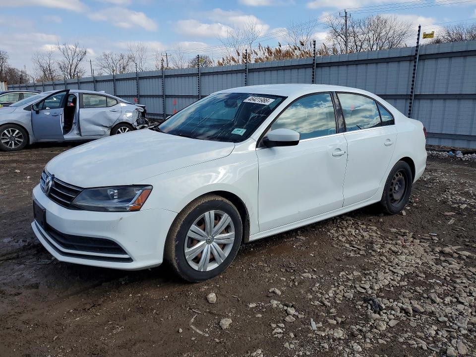 2017 VOLKSWAGEN JETTA — VIN 3VW167AJ4HM381537