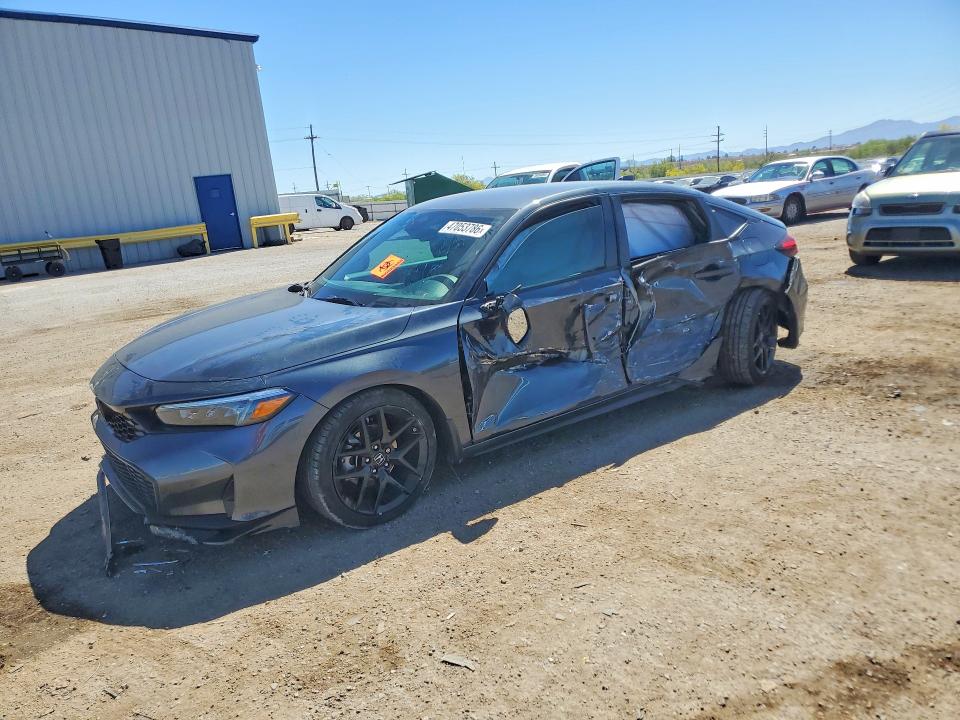 2025 HONDA CIVIC — VIN 19XFL2H83SE029283