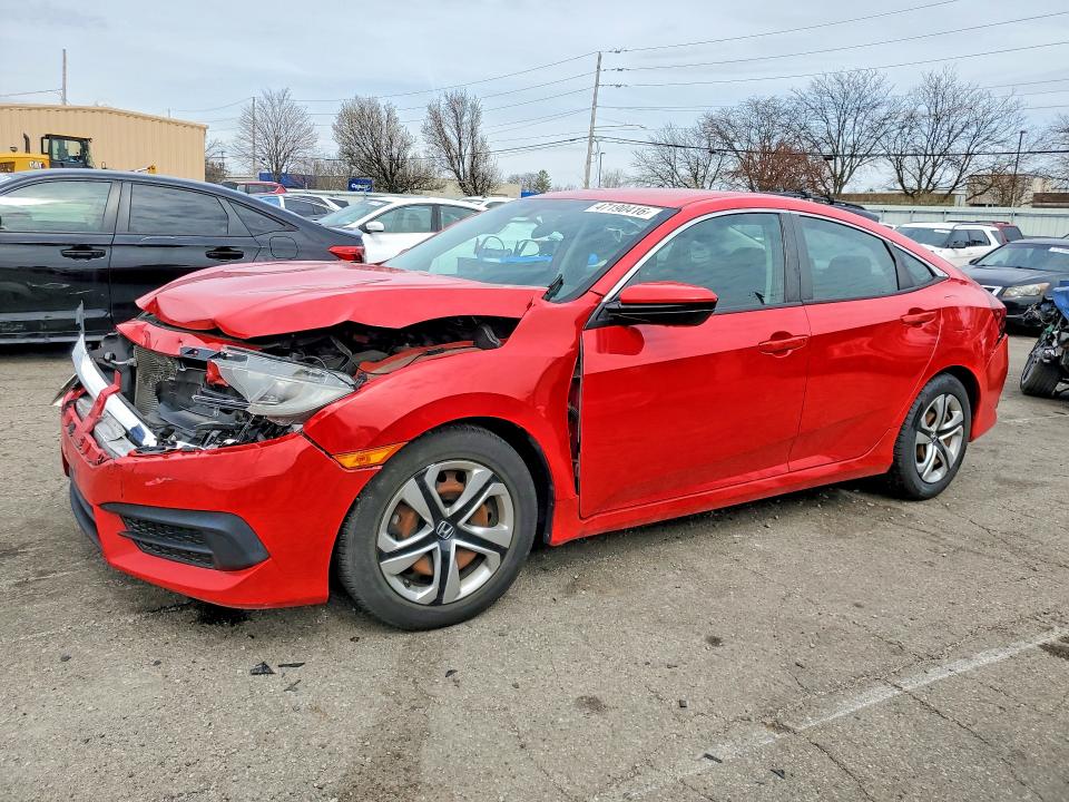 2016 HONDA CIVIC — VIN 2HGFC2F50GH544358