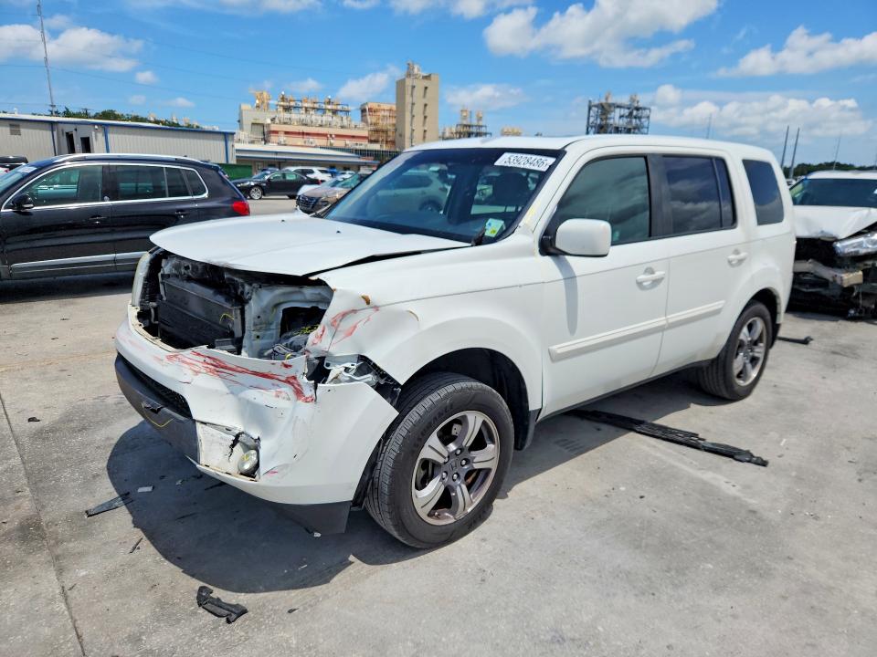 2015 HONDA PILOT — VIN 5FNYF3H30FB026917