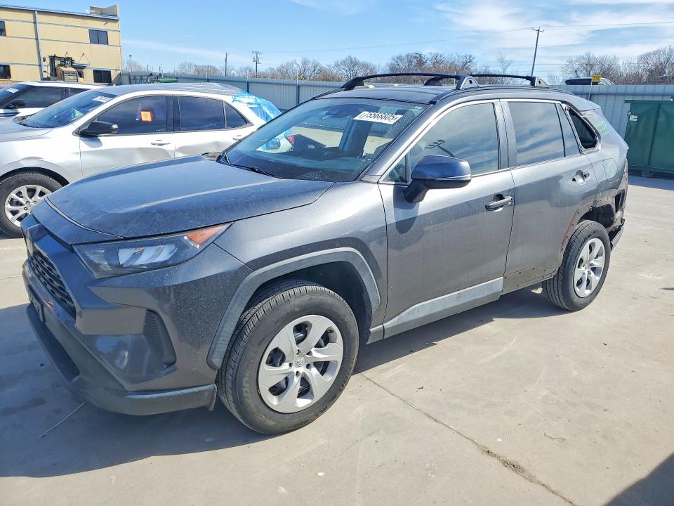 2020 TOYOTA RAV4 — VIN 2T3K1RFV6LC043031