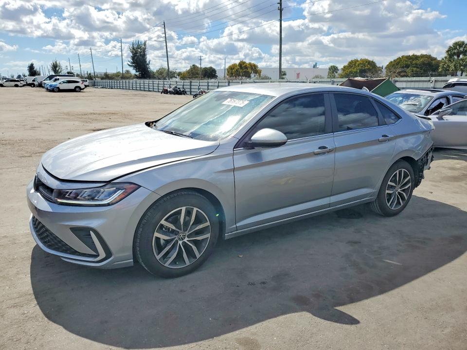 2025 VOLKSWAGEN JETTA — VIN 3VWEX7BU1SM087611