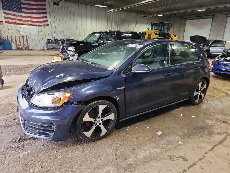 2016 VOLKSWAGEN GTI — VIN 3VW4T7AU9GM041170