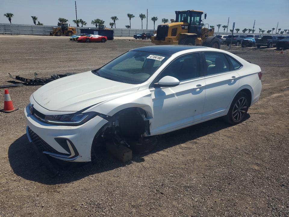 2025 VOLKSWAGEN JETTA — VIN 3VW7X7BU4SM097252