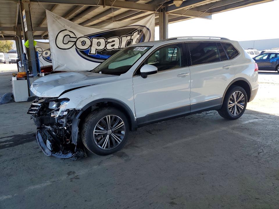 2019 VOLKSWAGEN TIGUAN — VIN 3VV2B7AX4KM007994