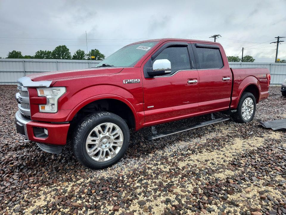 2015 FORD F150 — VIN 1FTEW1EG7FFB69566