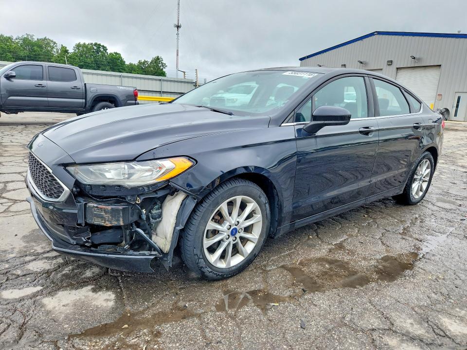 2017 FORD FUSION — VIN 3FA6P0H75HR177264