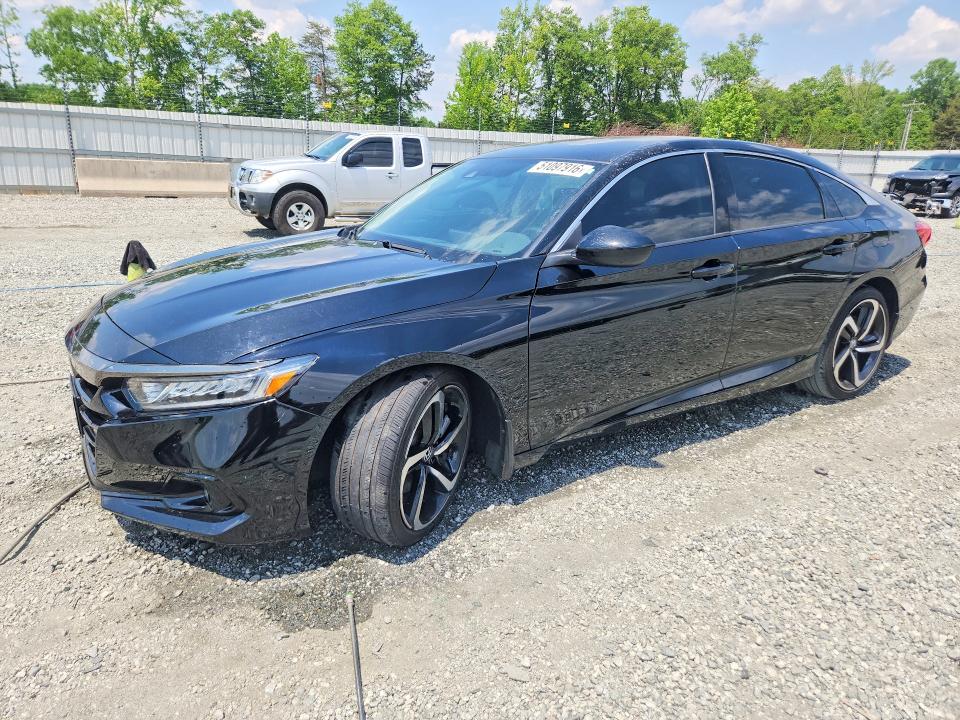 2022 HONDA ACCORD — VIN 1HGCV1F40NA061608