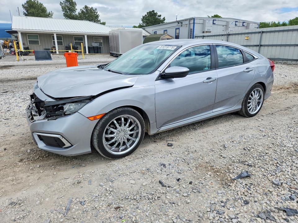 2019 HONDA CIVIC — VIN 2HGFC2F64KH605406