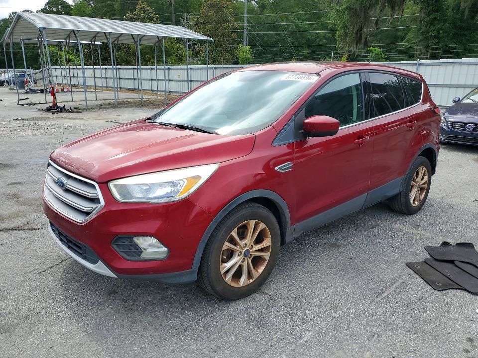 2017 FORD ESCAPE — VIN 1FMCU0GD9HUE20883