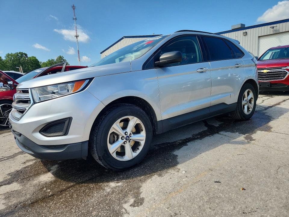 2015 FORD EDGE — VIN 2FMTK4G96FBB59773
