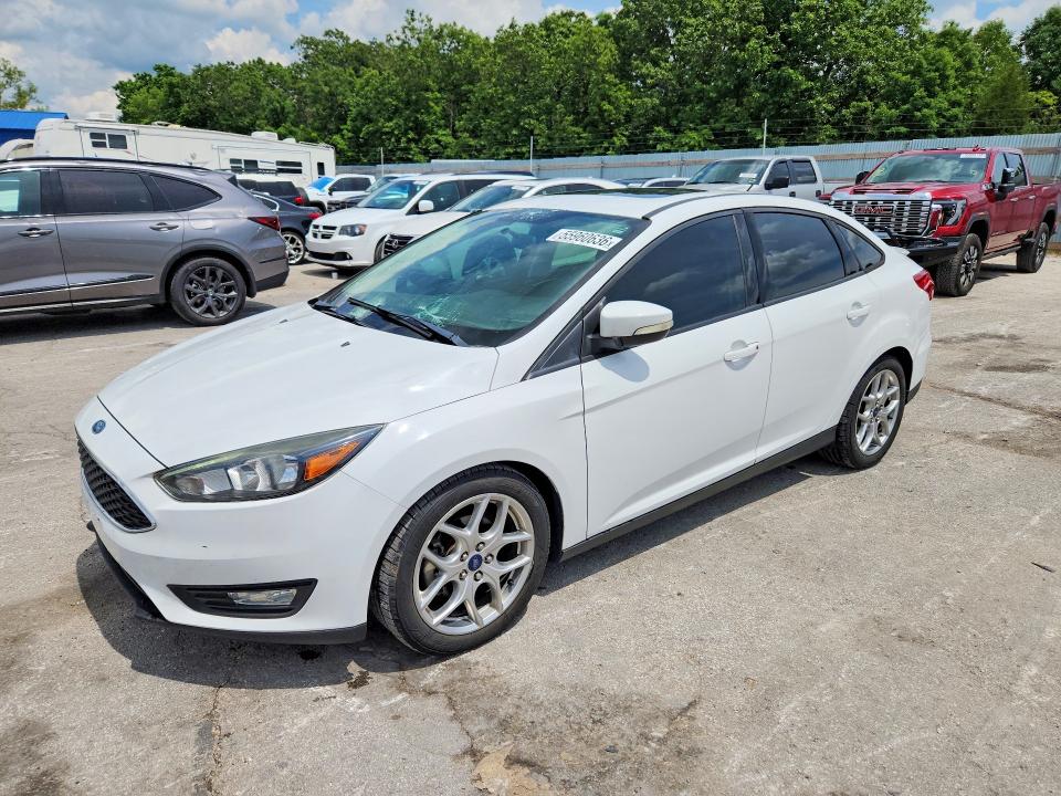 2015 FORD FOCUS — VIN 1FADP3F22FL357345