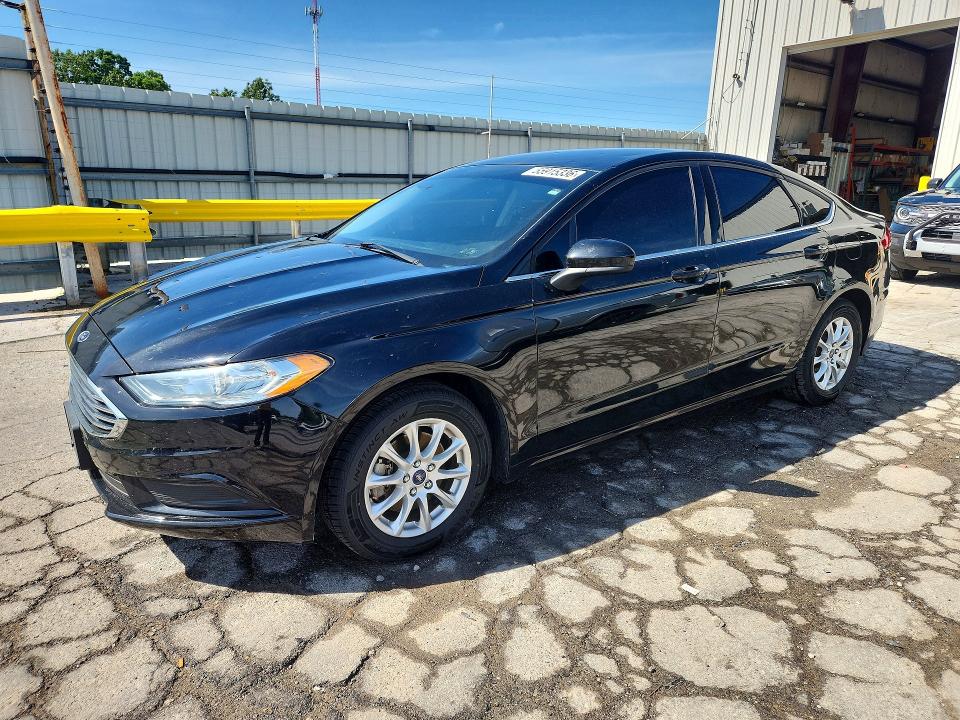 2017 FORD FUSION — VIN 3FA6P0G75HR214685