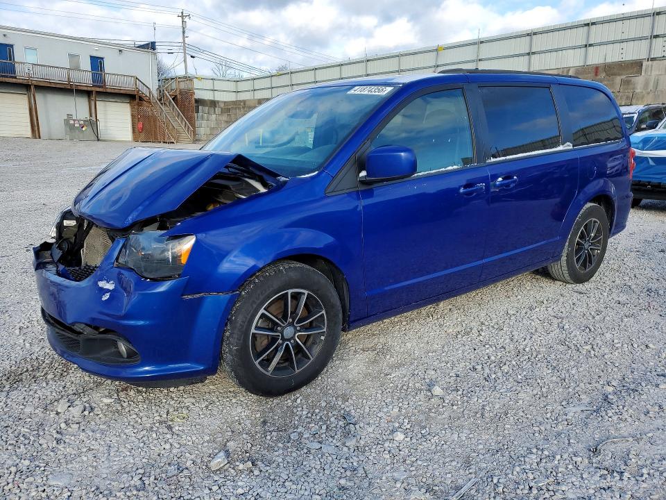 2019 DODGE GRAND CARAVAN — VIN 2C4RDGEG6KR621813