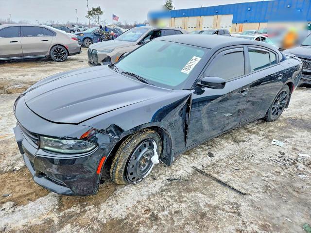 2016 DODGE CHARGER — VIN 2C3CDXFG5GH341533