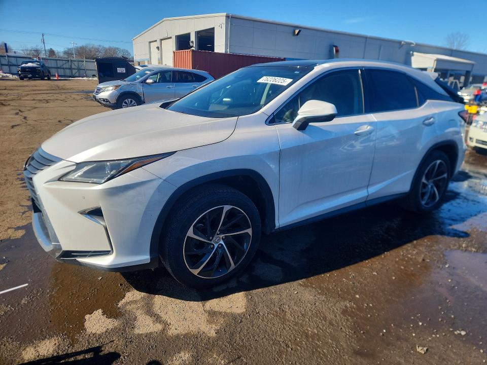 2016 LEXUS RX — VIN 2T2BZMCA7GC005234
