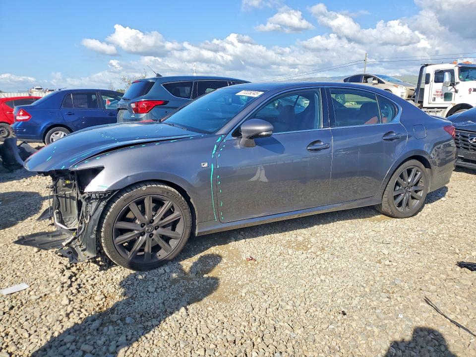 2015 LEXUS GS — VIN JTHBE1BL8FA001518