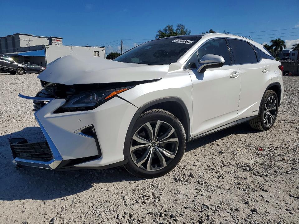 2018 LEXUS RX — VIN 2T2BGMCA6JC029005