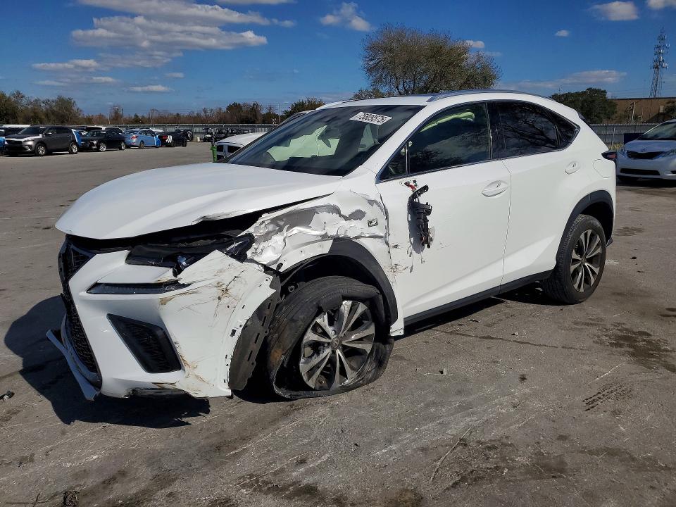2019 LEXUS NX — VIN JTJBARBZ0K2192126