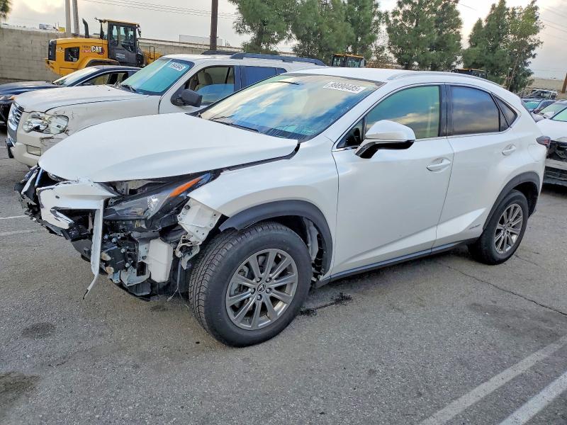 2020 LEXUS NX — VIN JTJAJRDZ7L2127641