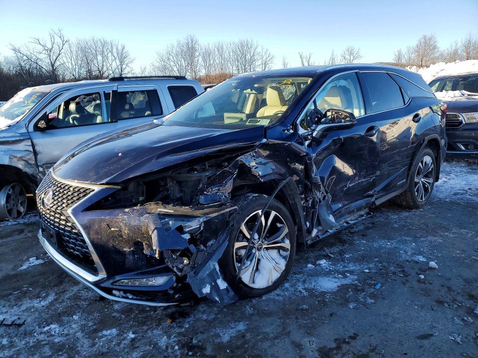 2022 LEXUS RX — VIN JTJHGKFA9N2022808