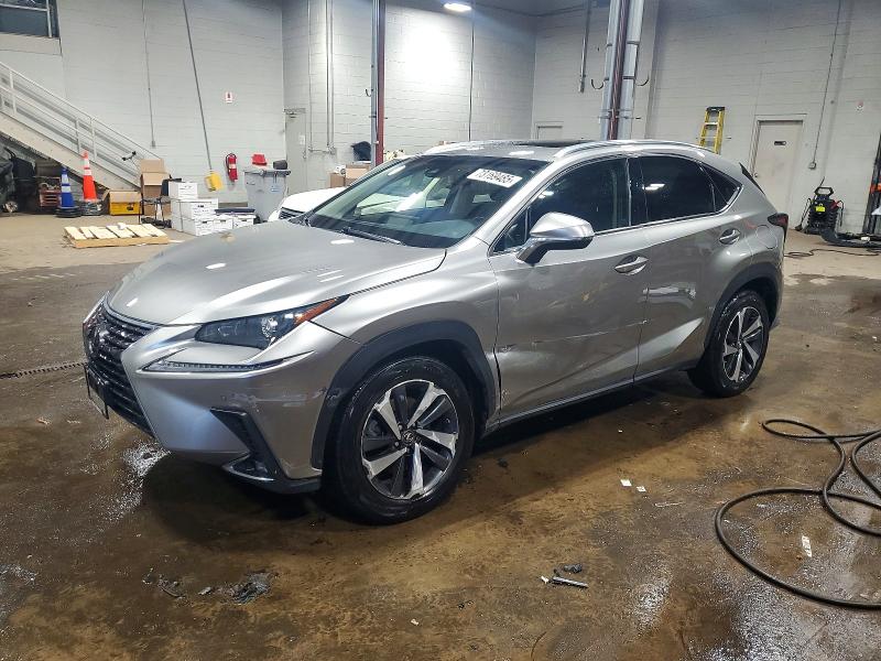 2019 LEXUS NX — VIN JTJBARBZXK2182767
