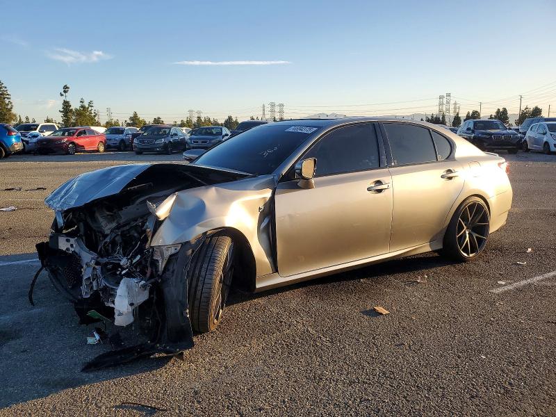 2015 LEXUS GS — VIN JTHBE1BL6FA012307