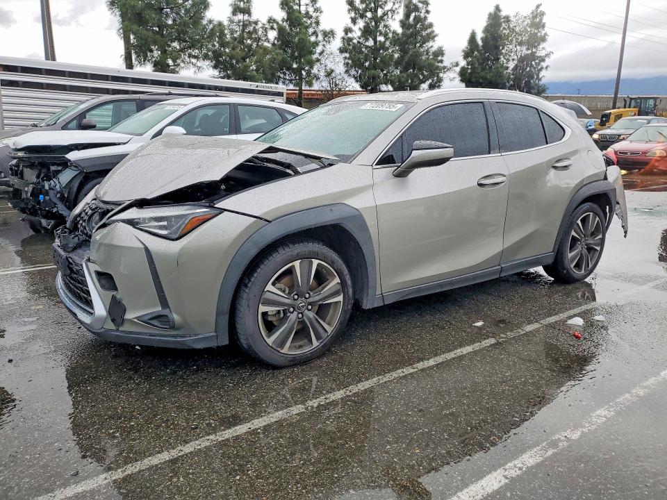2019 LEXUS UX — VIN JTHY3JBH0K2018829
